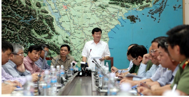 21 người chết vì mưa lũ ở miền Trung ảnh 1